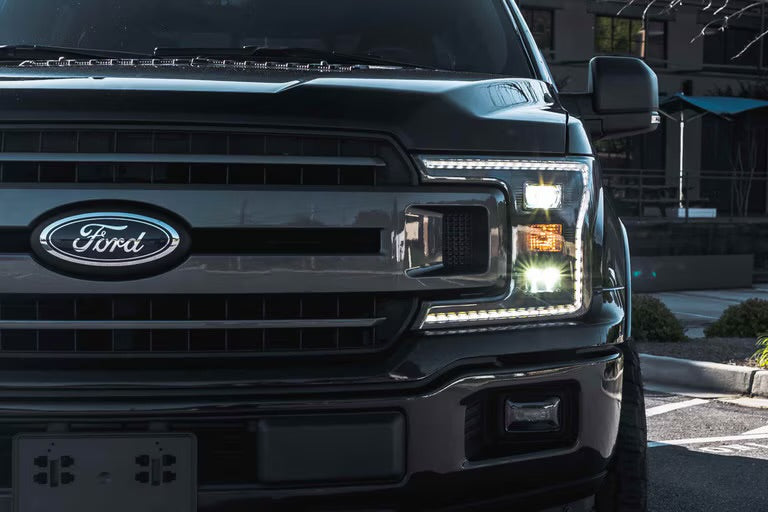 Morimoto XB Hybrid LED Projector Headlights: Ford F150 2018-2020