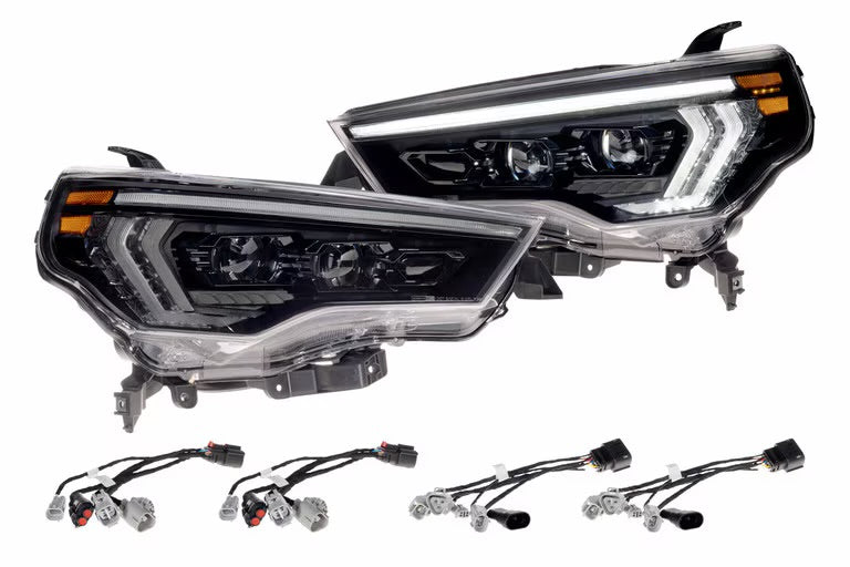 TOYOTA 4RUNNER (2014-2024) MORIMOTO XB EVO HYBRID LED PROJECTOR HEADLIGHTS