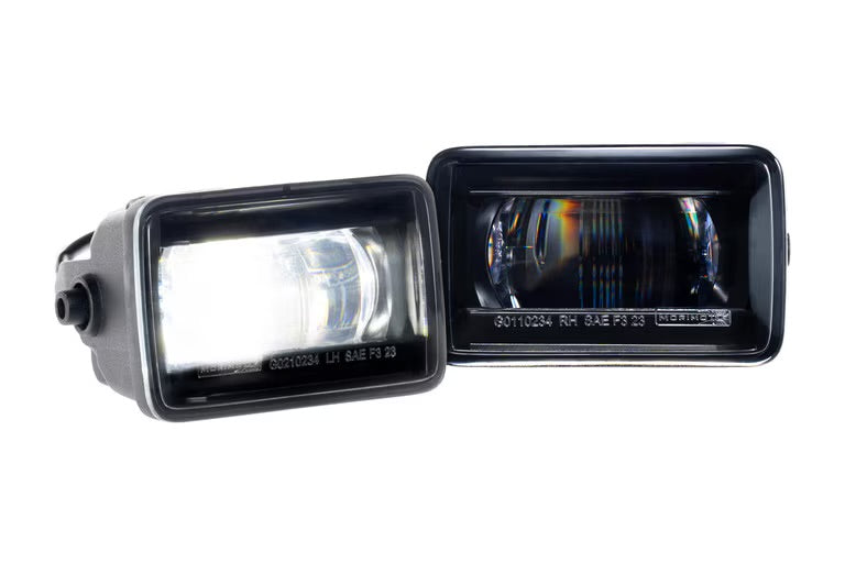 Morimoto XB EVO/ EVO+ LED Projector Fog Lights: Ford F250/F350 (2017-2022)