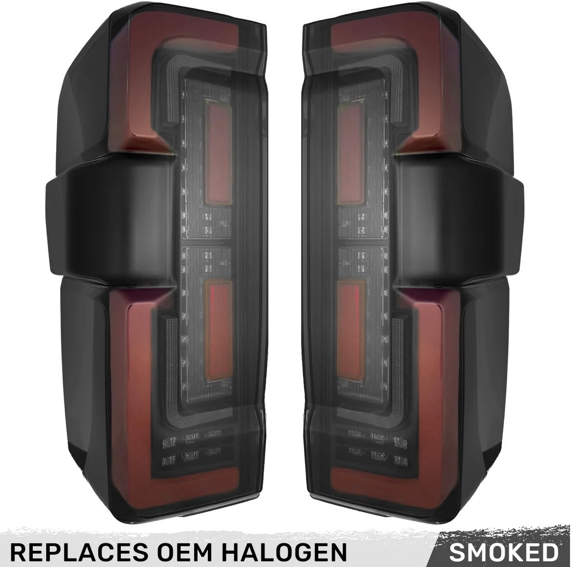 Ford Superduty F250/F350/F450 2023-2027 OLED TAIL LIGHTS