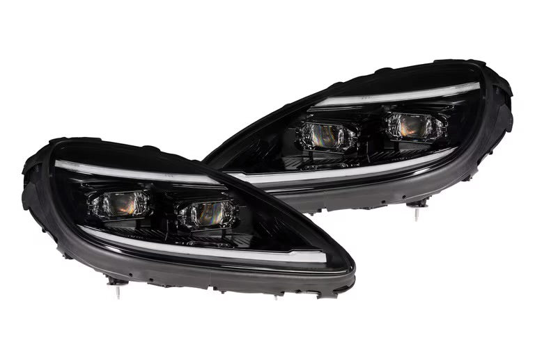 CHEVROLET CORVETTE C6 (2005-2013): MORIMOTO XB EVO HYBRID LED HEADLIGHTS