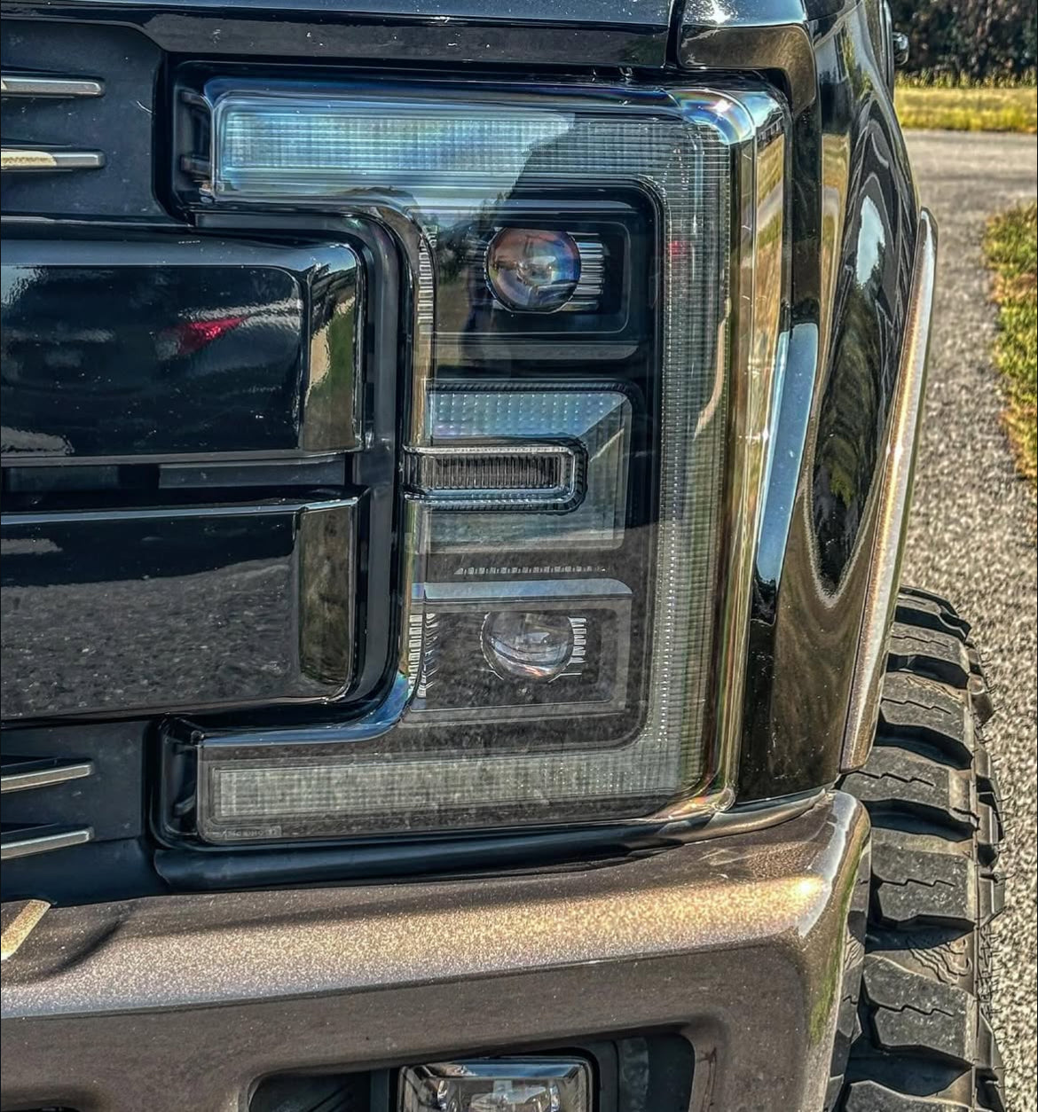 Morimoto XRGB LED Projector Headlights : Ford F250/F350/F450 Super Duty 2017-2019