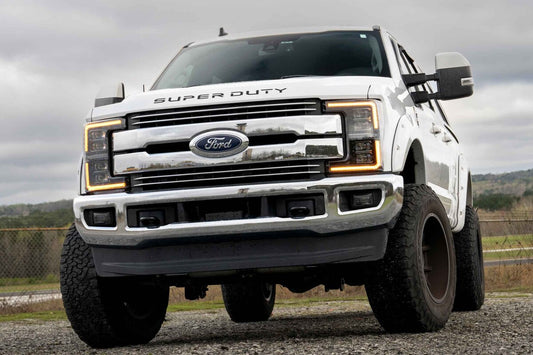 Morimoto XB EVO LED Projector Headlights : 2017-2019 Ford F250/F350/F450 Super Duty