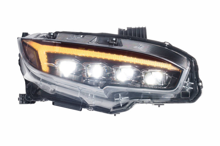 2016-2021 Honda Civic Morimoto XB LED Headlights