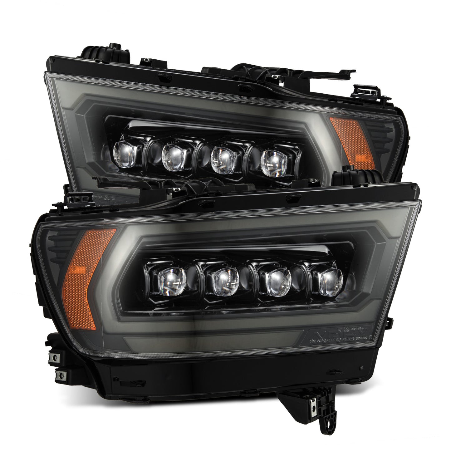 AlphaRex Nova-Series LED Headlights (GEN2): Dodge Ram 1500 (2019-2022)