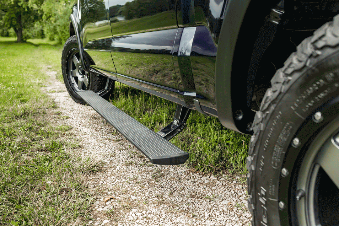 2015-2020 Ford F150 AMP Powerstep Running Boards