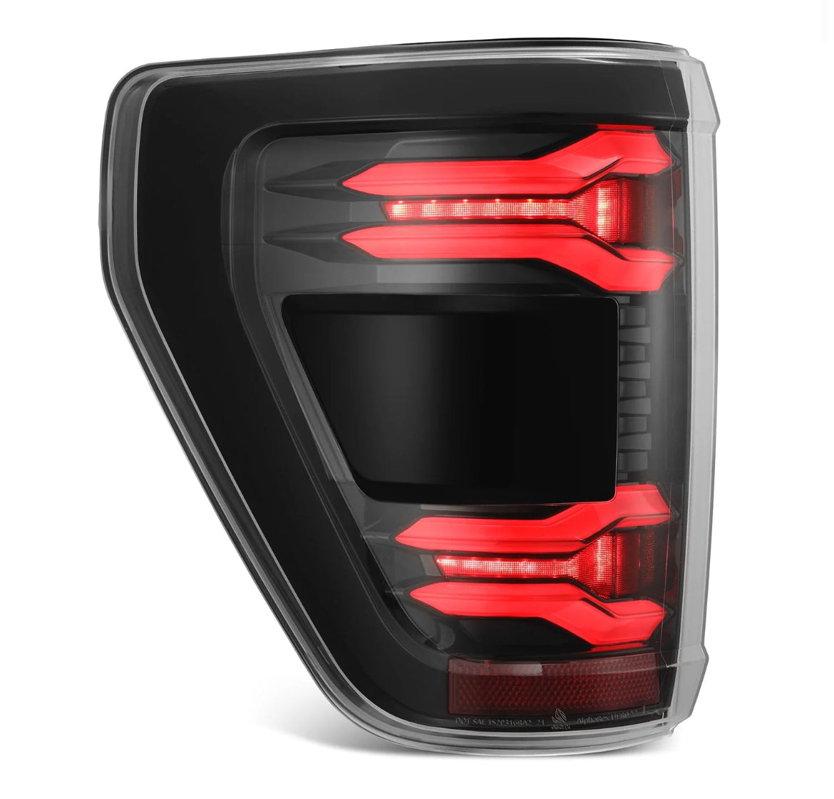 Ford F150 (2021-2023): ALPHAREX LUXX LED TAIL LIGHTS