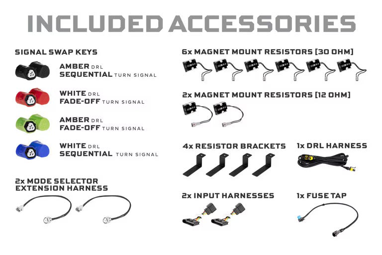 CHEVROLET CORVETTE C6 (2005-2013): MORIMOTO XB EVO LED HEADLIGHTS