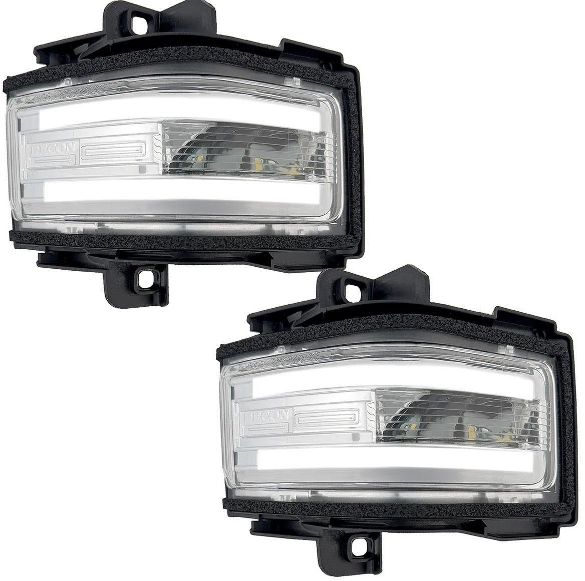 Ford F250/F350/F450 2017-2026 Super Duty Side Mirror Lens LED