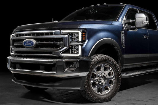 Morimoto XB EVO HYBRID LED Projector Headlights : 2020-2022 Ford F250/F350/F450 Super Duty