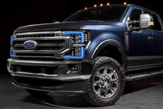 Morimoto XRGB EVO LED Projector Headlights : 2020-2022 Ford F250/F350/F450 Super Duty