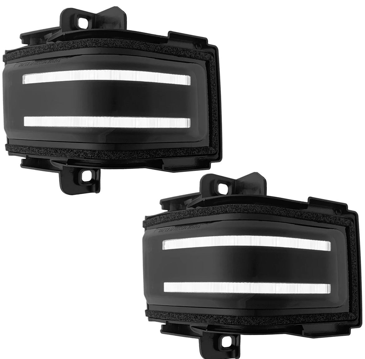 Ford F250/F350/F450 2017-2026 Super Duty Side Mirror Lens LED