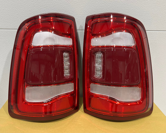 2019-2024 Ram 2500/3500 LED Tail Lights (Red)