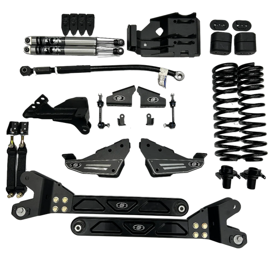 OUO 3.5”-5.5” Lift Kit 2017-2022 Ford F450