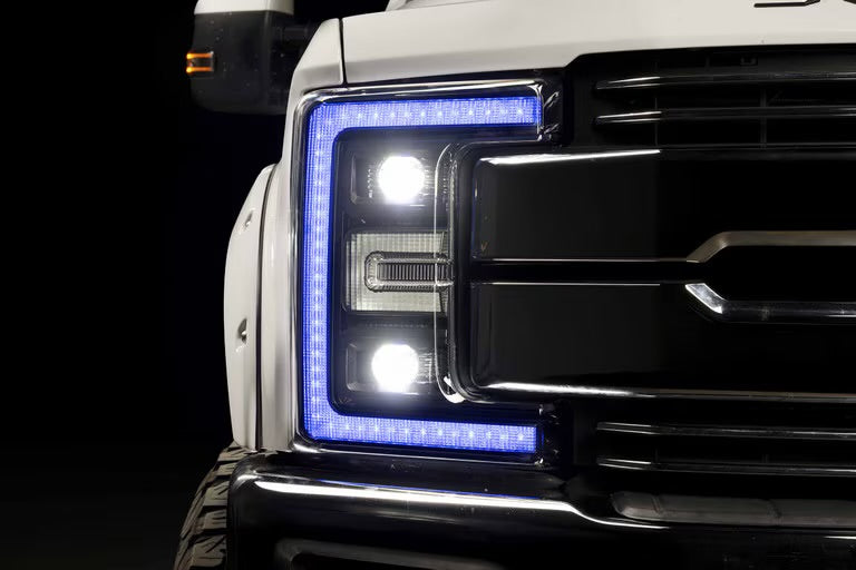 Morimoto XRGB LED Projector Headlights : Ford F250/F350/F450 Super Duty 2017-2019