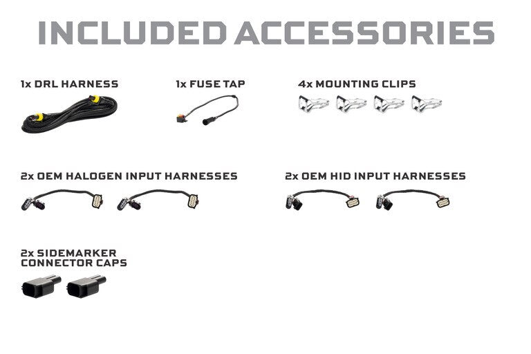 2009-2014 Ford F150 Morimoto XB EVO Hybrid LED Projector Headlights