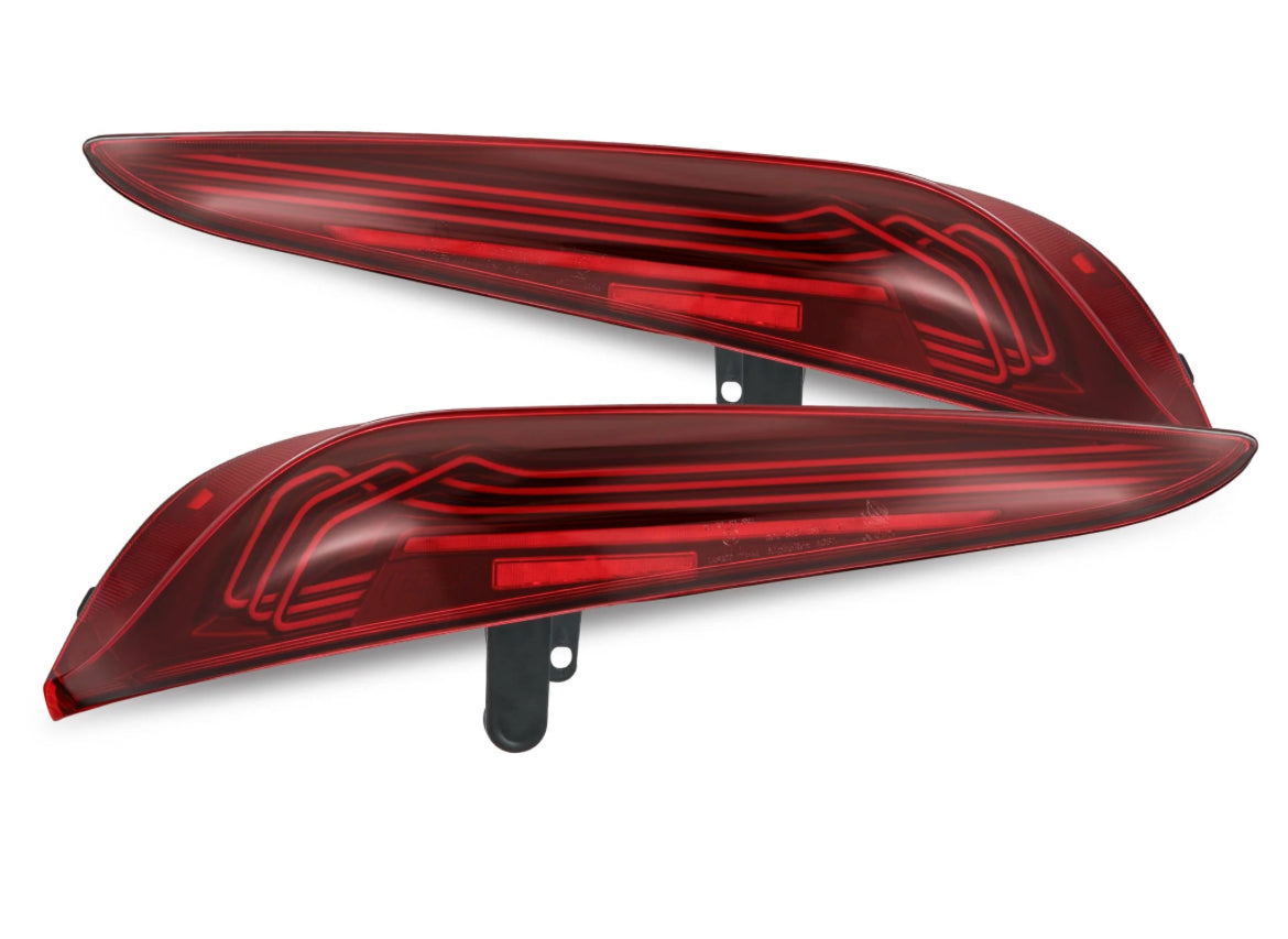 2020-2025 Toyota Supra Alpharex Luxx Series LED Tail Lights