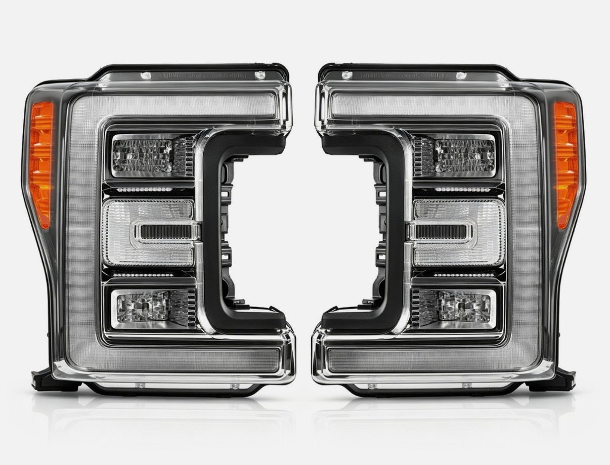 2017-2019 Ford Super Duty F250/F350/F450 LED HeadLights