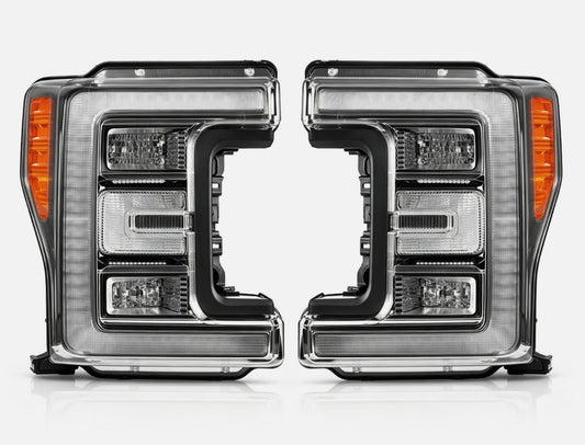 2017-2019 Ford Super Duty F250/F350/F450 LED HeadLights
