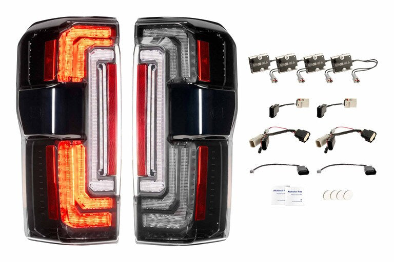 FORD SUPER DUTY F250/F350/F450 (2023-2026): MORIMOTO XB LED TAIL LIGHTS