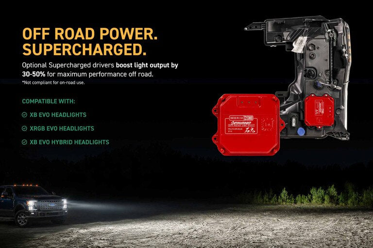 Morimoto XB EVO LED Projector Headlights : 2020-2022 Ford F250/F350/F450 Super Duty