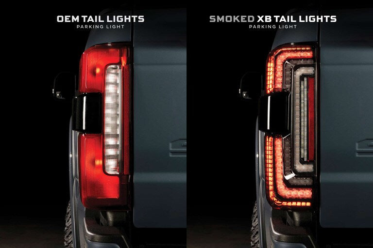 FORD SUPER DUTY F250/F350/F450 (2023-2026): MORIMOTO XB LED TAIL LIGHTS