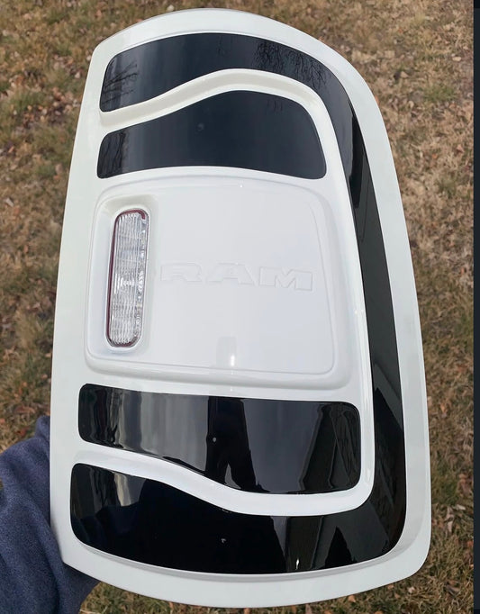 Tail Light Builder (Paint Matching)