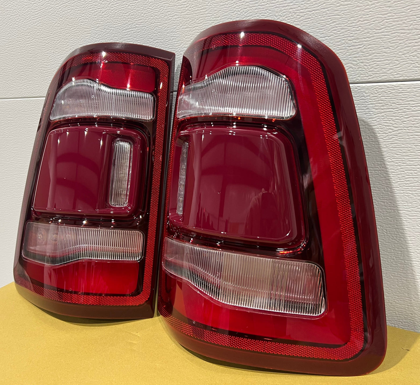 2019-2024 Ram 1500 LED Tail Lights (Red)