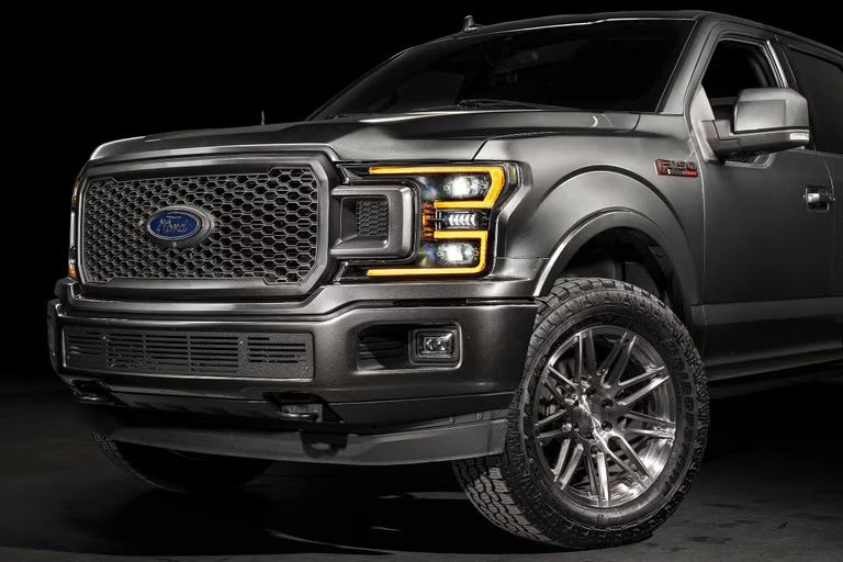 Morimoto XB Evo LED Projector Headlights: Ford F150 2018-2020