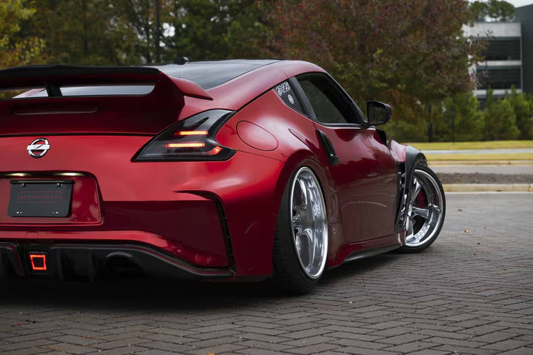 NISSAN 370Z: MORIMOTO XB GEN2 LED TAIL LIGHTS 2009-2021