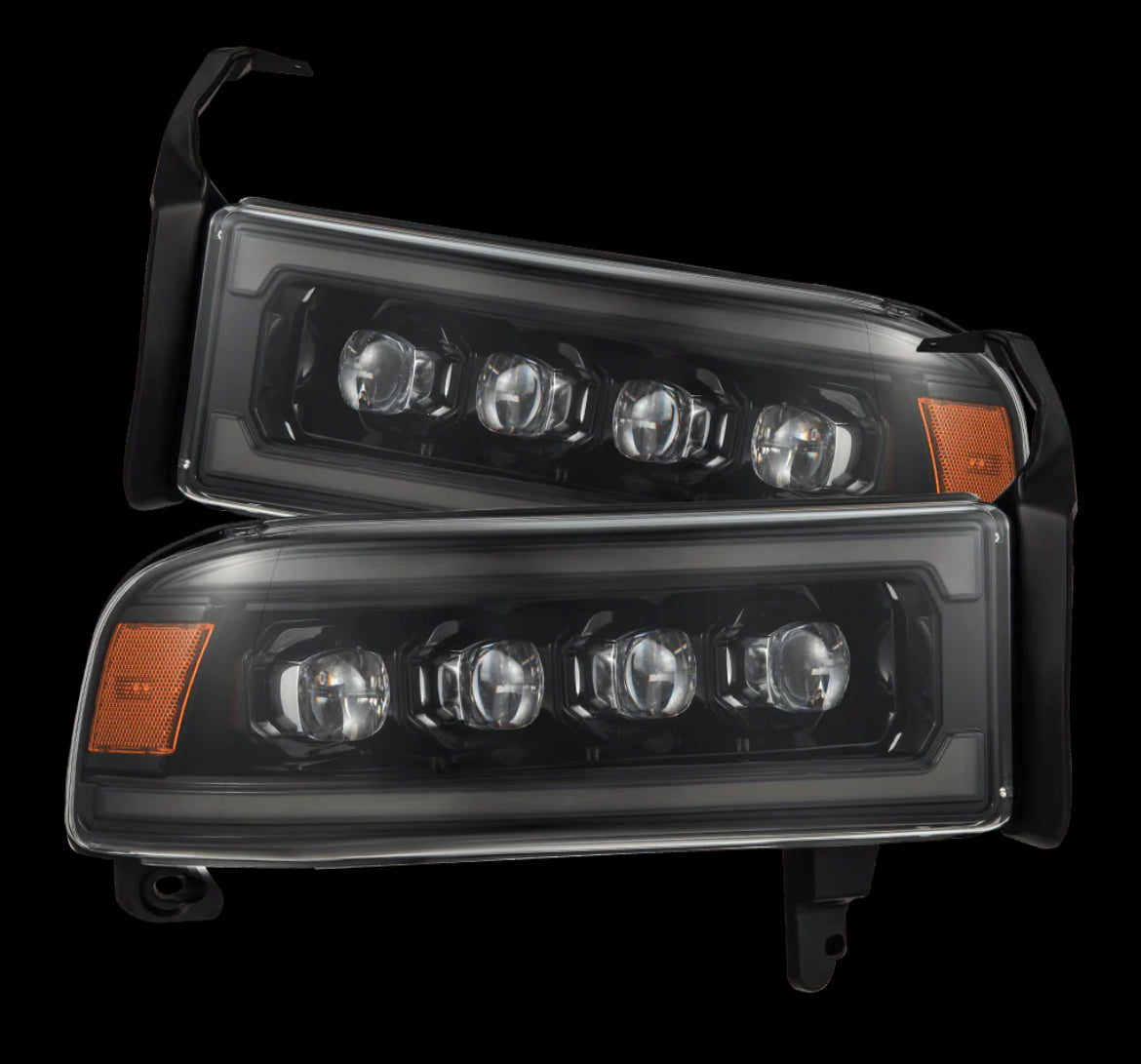 AlphaRex Nova-Series LED Headlights: Dodge Ram (1994-2001)