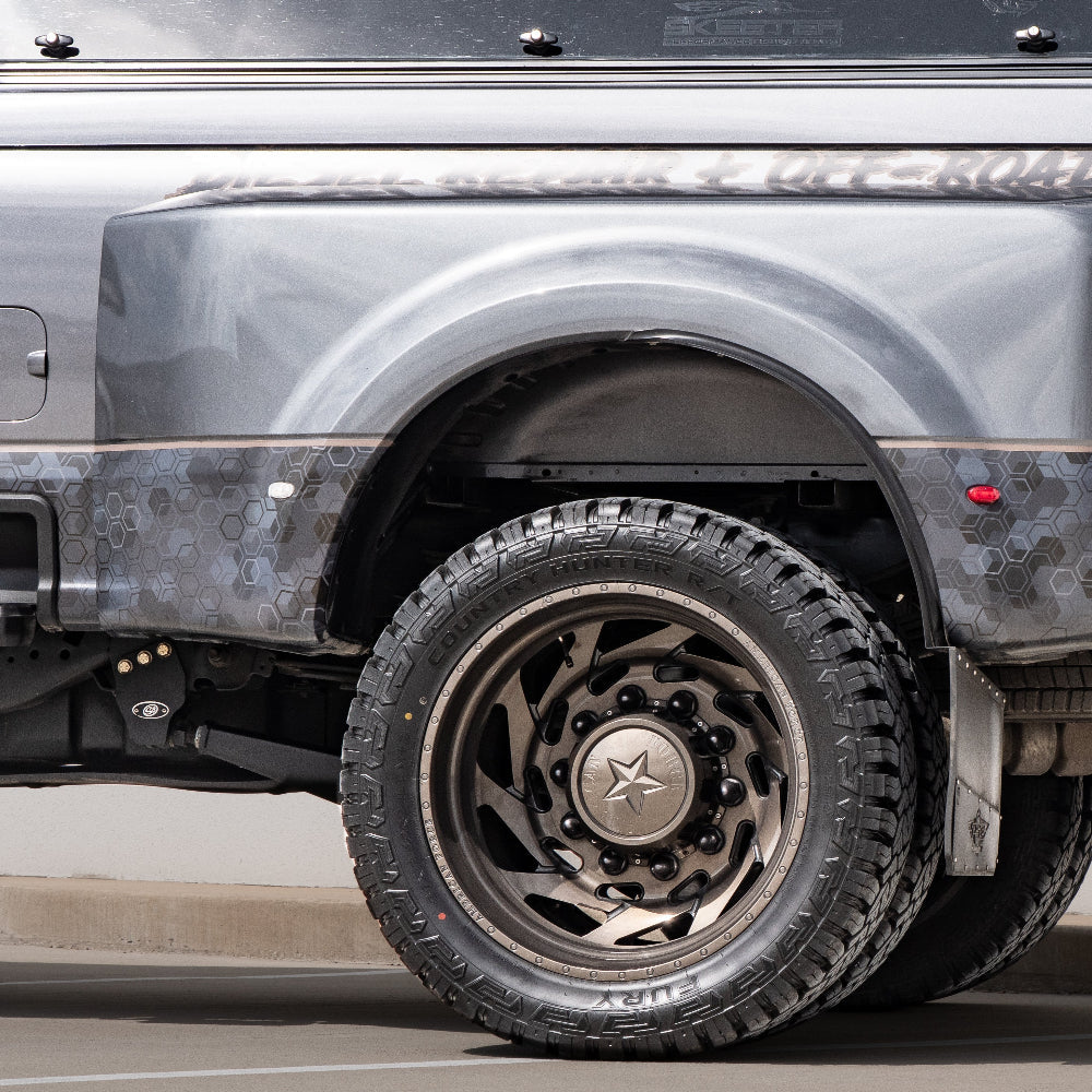 OUO 3.5”-5.5” Lift Kit 2023+ Ford F450