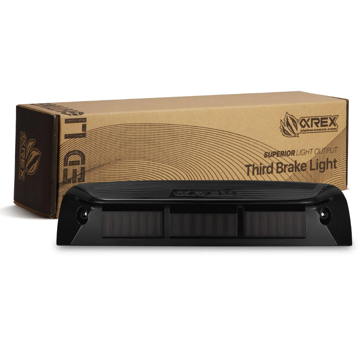 RAM 1500/2500/3500 (2009-2018): ALPHAREX NOVA LED 3RD BRAKE LIGHT