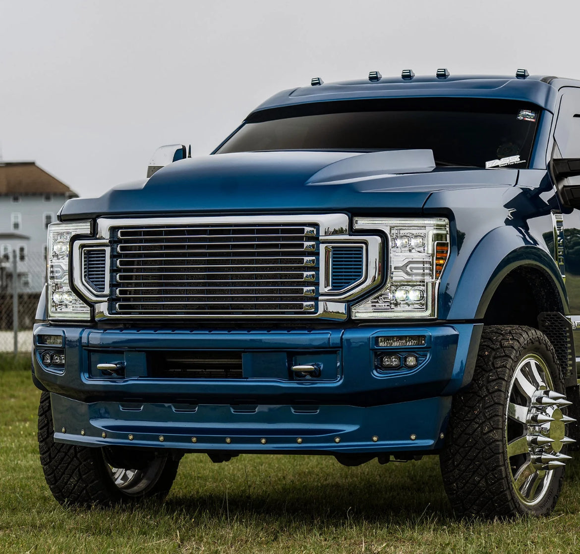 AlphaRex Nova-Series GEN2 LED Headlights: Ford Super Duty F250/F350 (2020-2022)