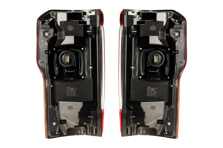 FORD SUPER DUTY F250/F350/F450 (2023-2026): MORIMOTO XB LED TAIL LIGHTS