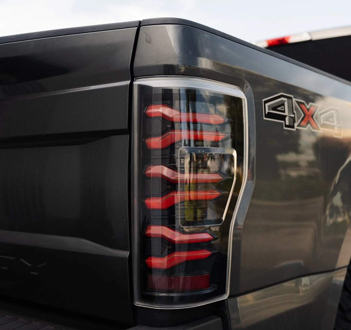 FORD F250/F350 SUPERDUTY (2017-2022): ALPHAREX LUXX LED TAIL LIGHTS
