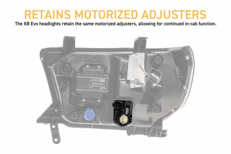 Morimoto XB EVO LED Projector Headlights: Toyota Tundra 2007-2013