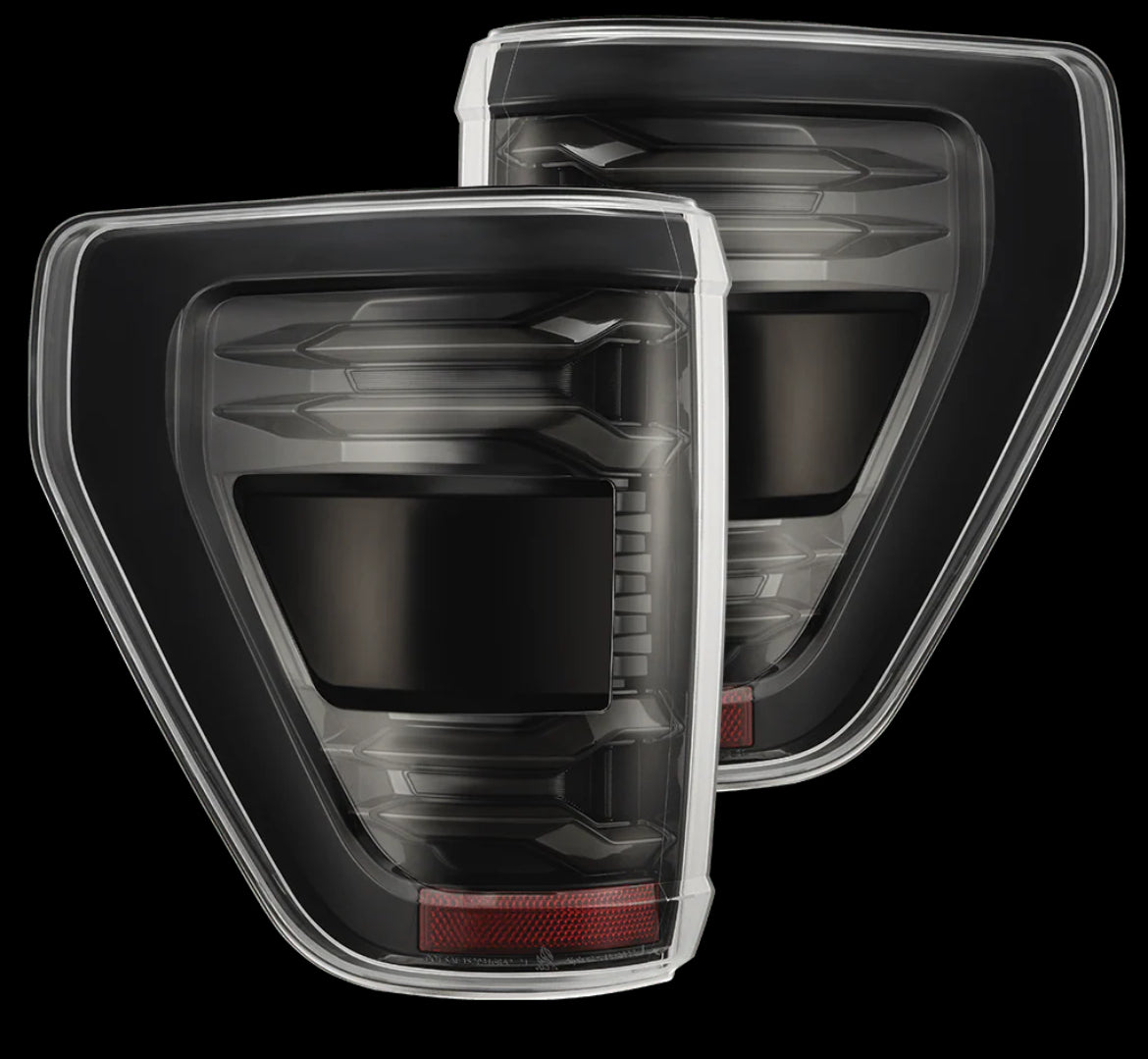 Ford F150 (2021-2023): ALPHAREX LUXX LED TAIL LIGHTS