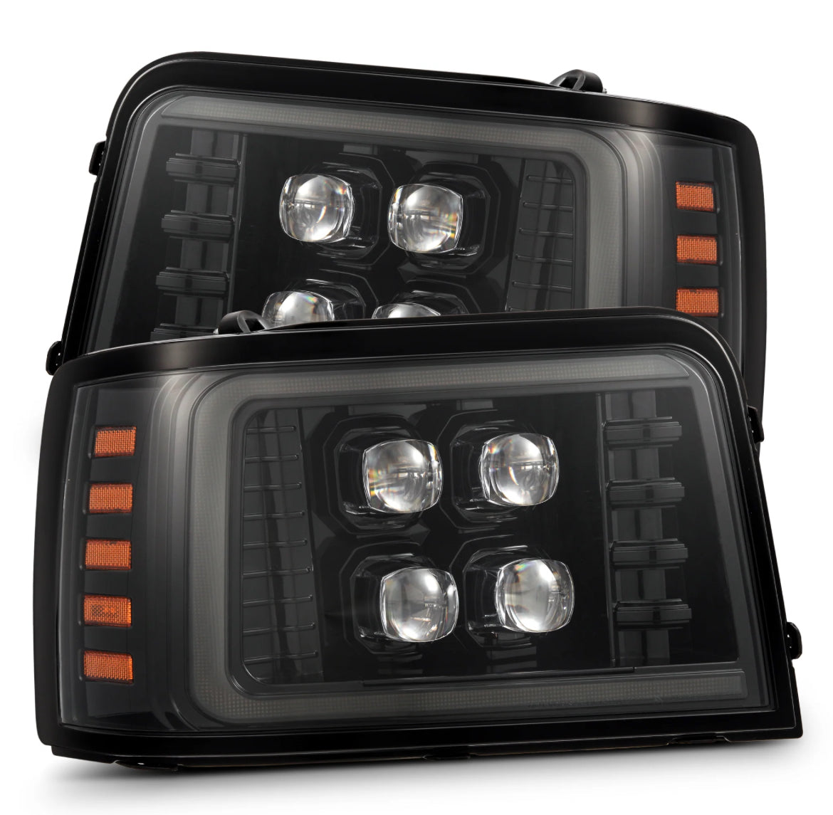 1987-1996 Ford F-Series/Bronco Nova-Series LED Projector Headlights