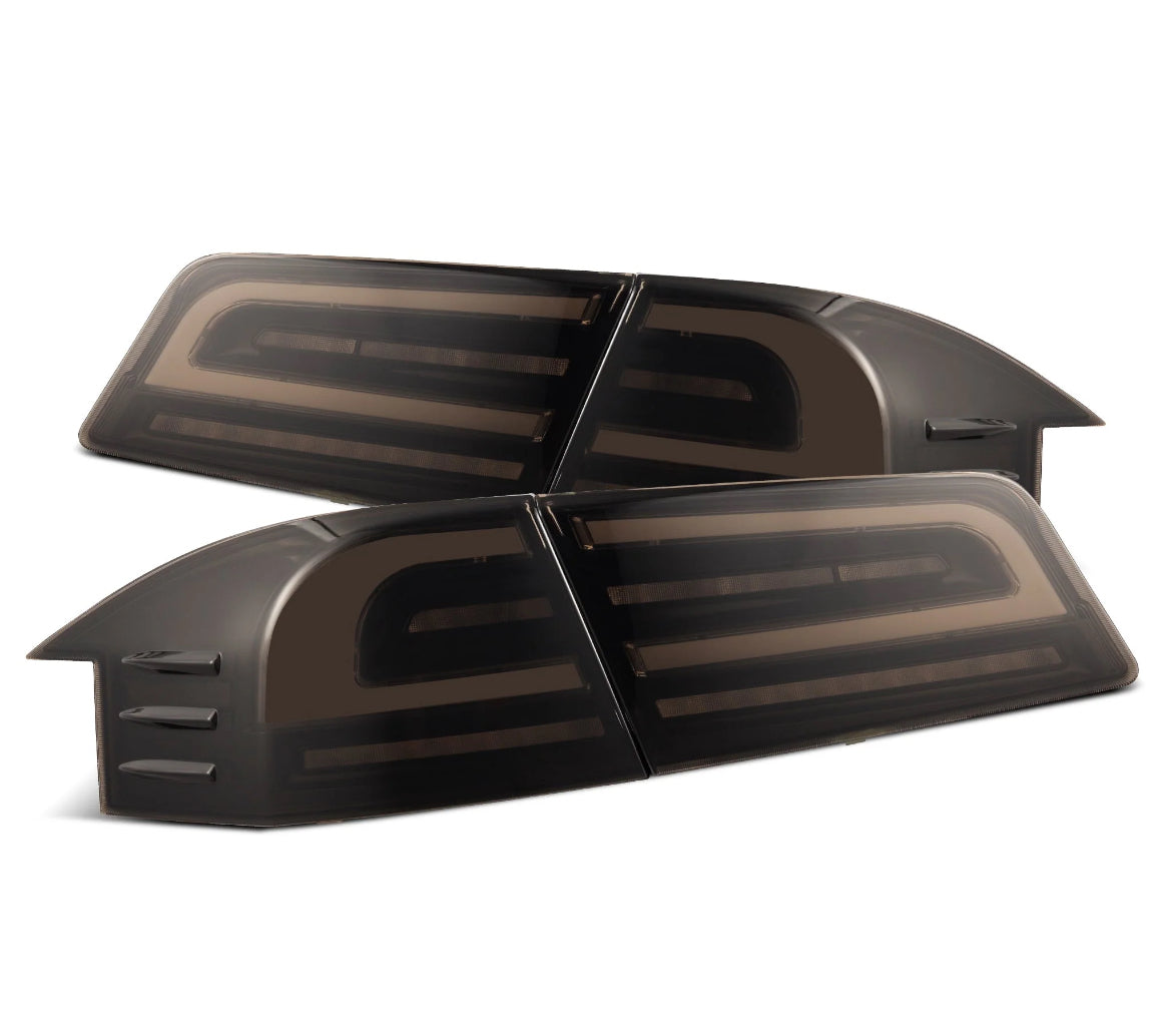 Model S Led Bar Rear 2012-2021 TESLA MODEL S ALPHAREX LUXX LED TAIL LIGHTS – SQUARE1 OFFROAD