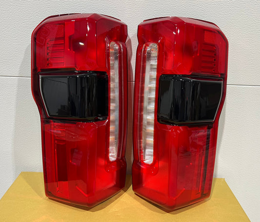 2023-2026 Ford Super Duty F250/F350/F450 Incandescent with BLIS Tail Lights