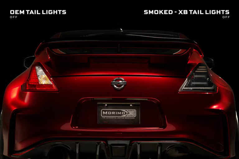 NISSAN 370Z: MORIMOTO XB GEN2 LED TAIL LIGHTS 2009-2021