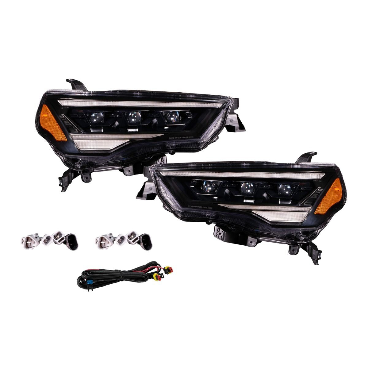 2014-2024 Toyota 4Runner Form Lighting LED Projector Headlights