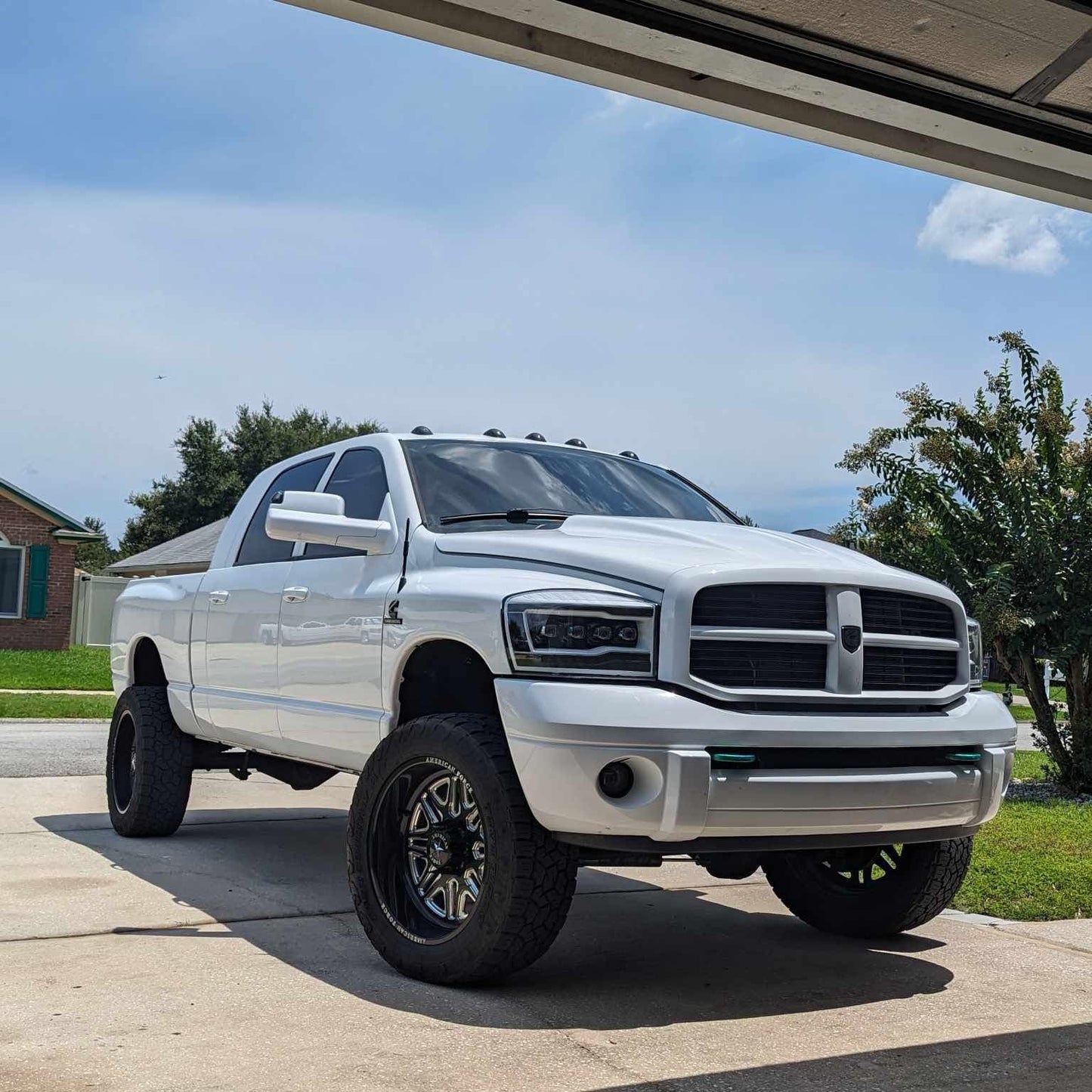 AlphaRex Nova-Series LED Headlights: Dodge Ram (2006-2008)