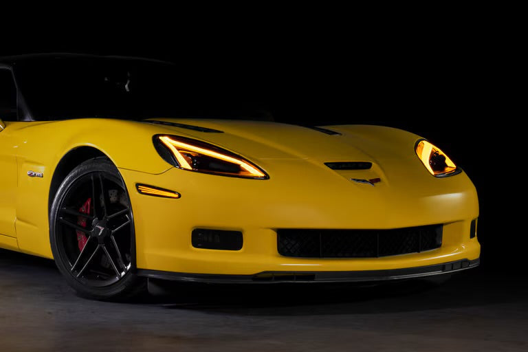 CHEVROLET CORVETTE C6 (2005-2013): MORIMOTO XB LED HEADLIGHTS