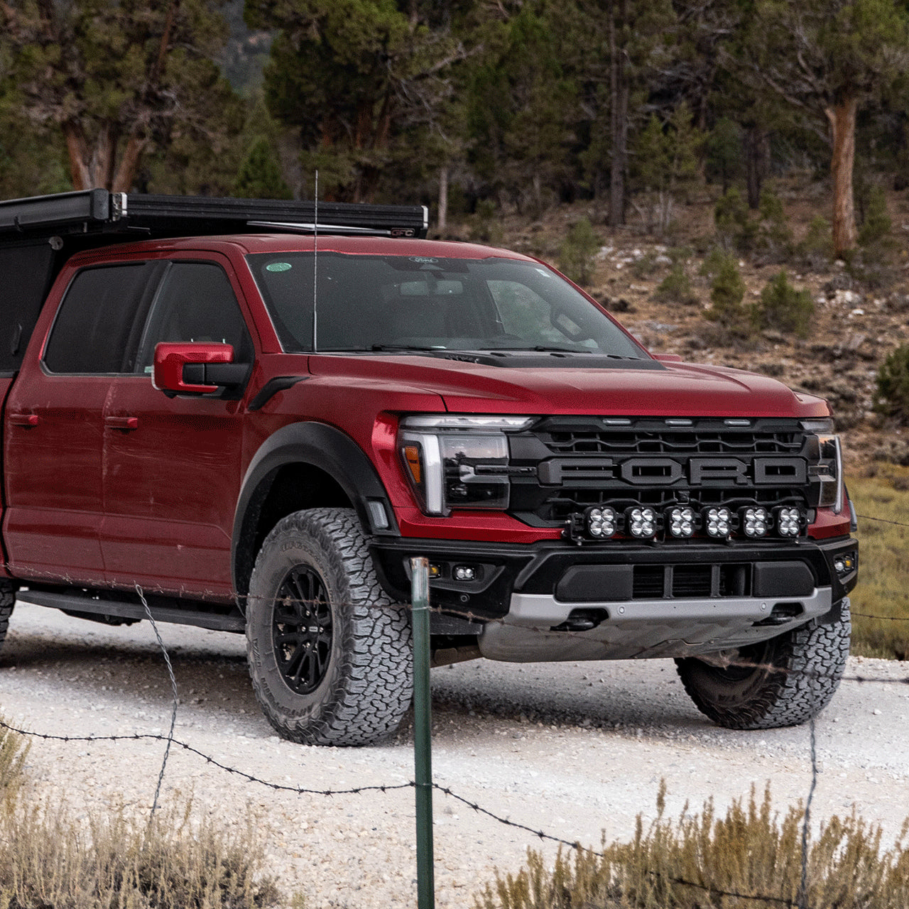 2021-2024 Ford Raptor XL Linkable Bumper Light Kit