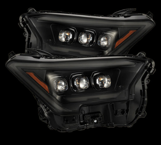 AlphaRex Nova-Series LED Headlights: Toyota Tacoma (2024+)