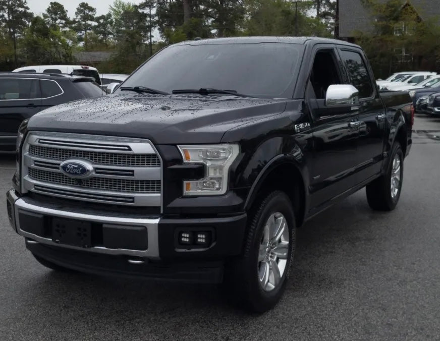 2015-2017 Ford F150 LED HeadLights (Chrome) (COMING SOON)