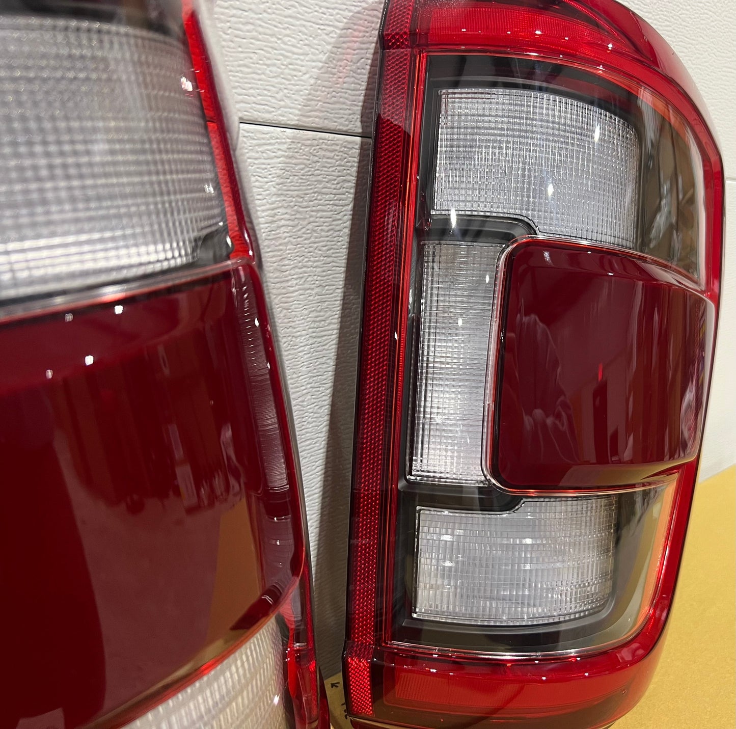 2021-2023 Ford F150 LED Tail Lights (Black/Red)