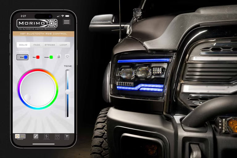 Morimoto XRGB EVO LED Projector Headlights Dodge Ram (2009-2018)